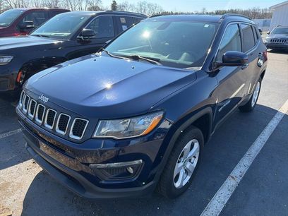 Used 2021 Jeep Compass Latitude w/ Convenience Group