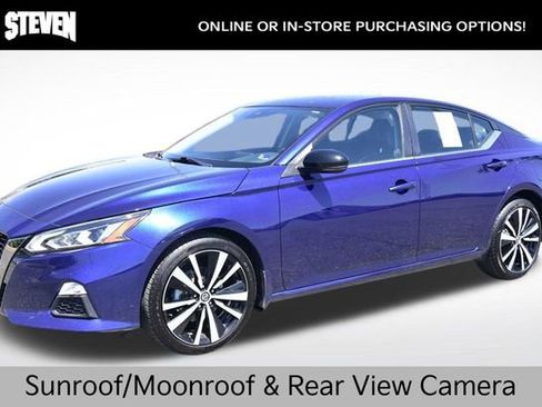 Used 2021 Nissan Altima 2.5 SR w/ SR Premium Package AWD/4WD image 1