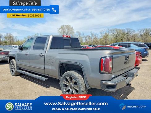 Used 2017 GMC Sierra 1500 SLT AWD/4WD image 3