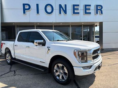 Certified 2022 Ford F150 Platinum w/ Equipment Group 701A High