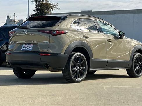 Certified 2025 MAZDA CX-30 Carbon image 3