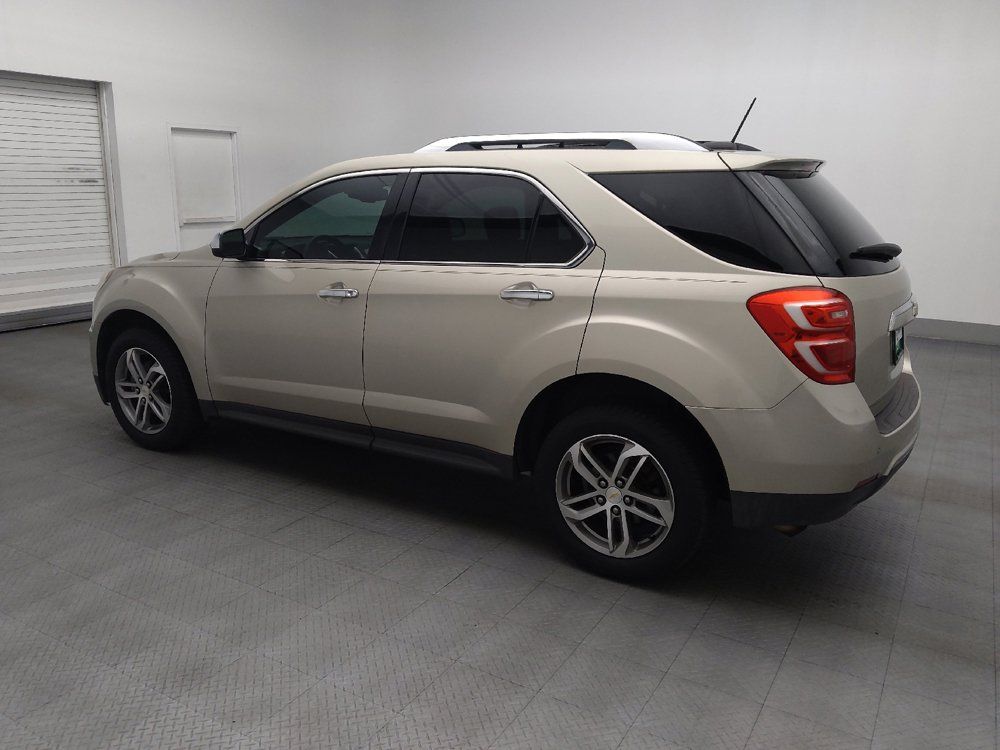 Used 2016 Chevrolet Equinox LTZ w/ Enhanced Convenience Package FWD image 3