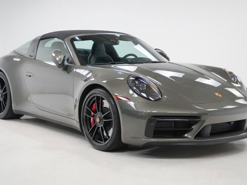 Certified 2023 Porsche 911 Targa 4 GTS image 8