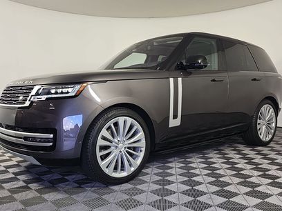 Used 2023 Land Rover Range Rover First Edition