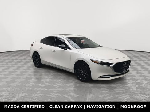 Certified 2021 MAZDA MAZDA3 2.5 Turbo Sedan w/Premium Plus AWD/4WD image 30