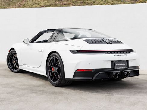 Certified 2026 Porsche 911 Targa 4 GTS image 3