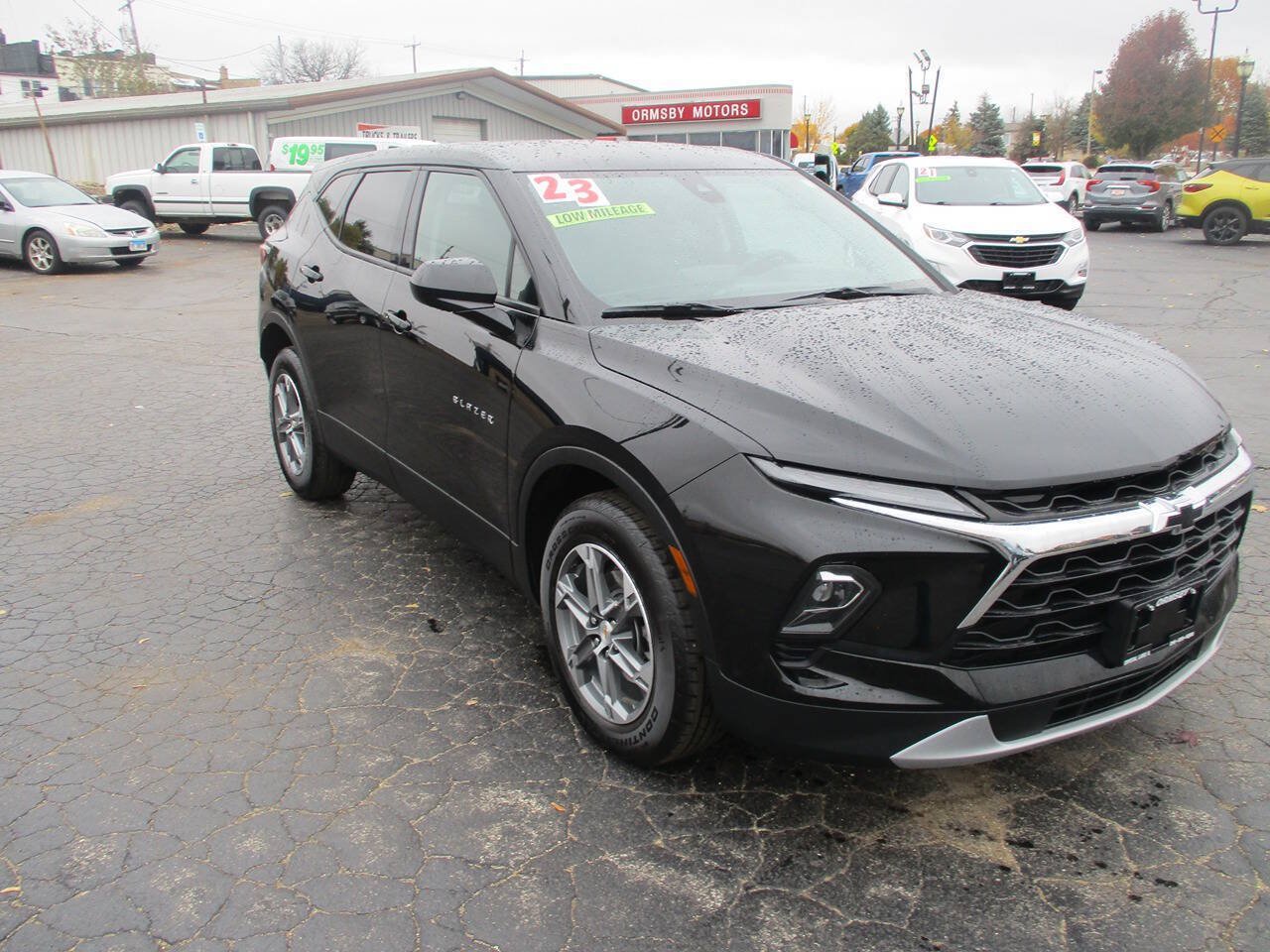 Used 2023 Chevrolet Blazer LT AWD/4WD image 3