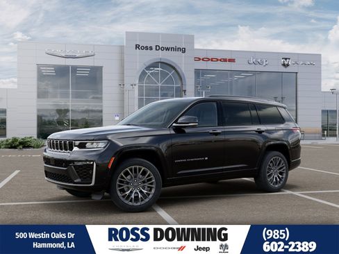 New 2026 Jeep Grand Cherokee L Summit AWD/4WD image 1