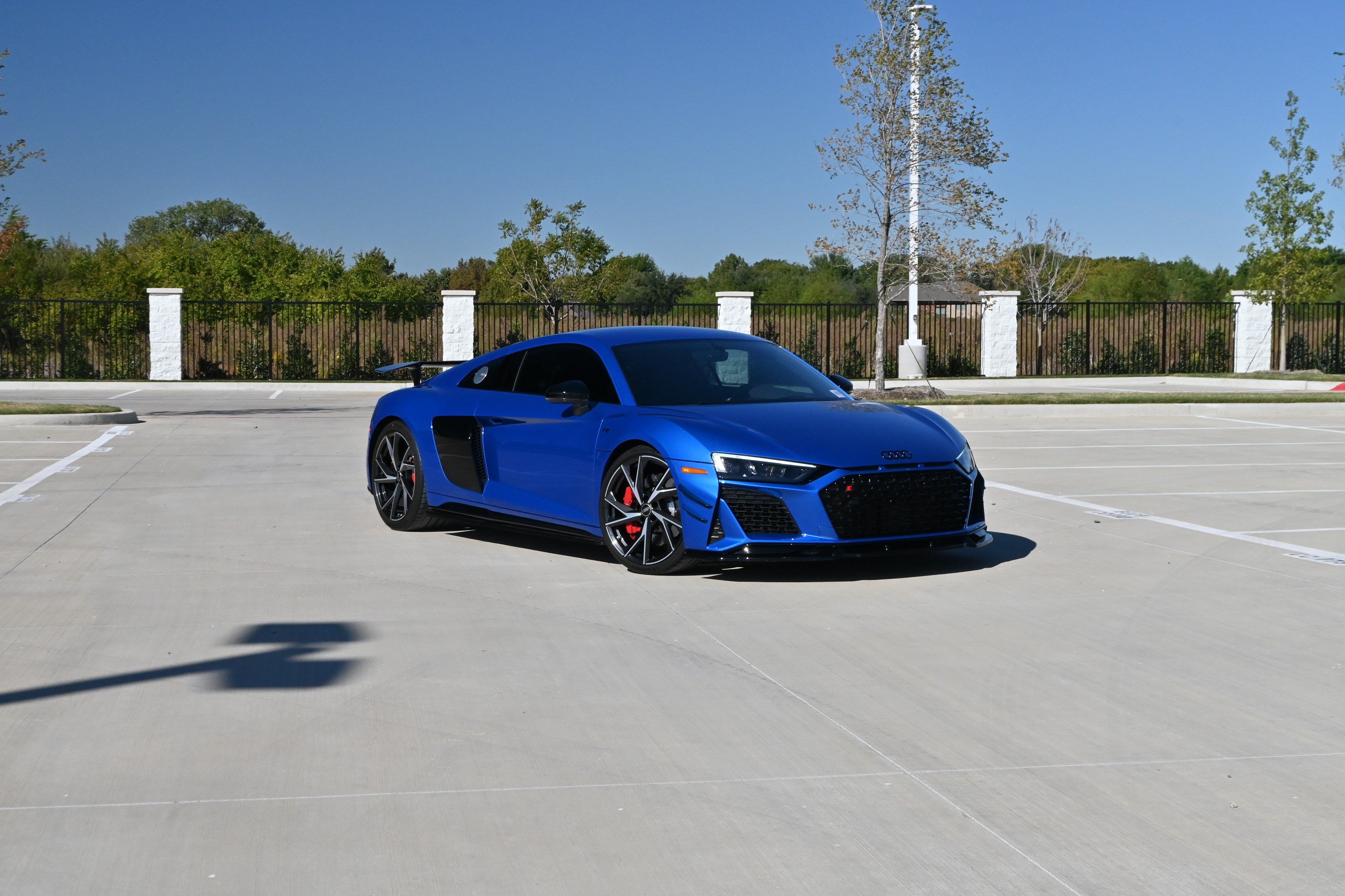 Used 2022 Audi R8 V10 performance RWD image 2