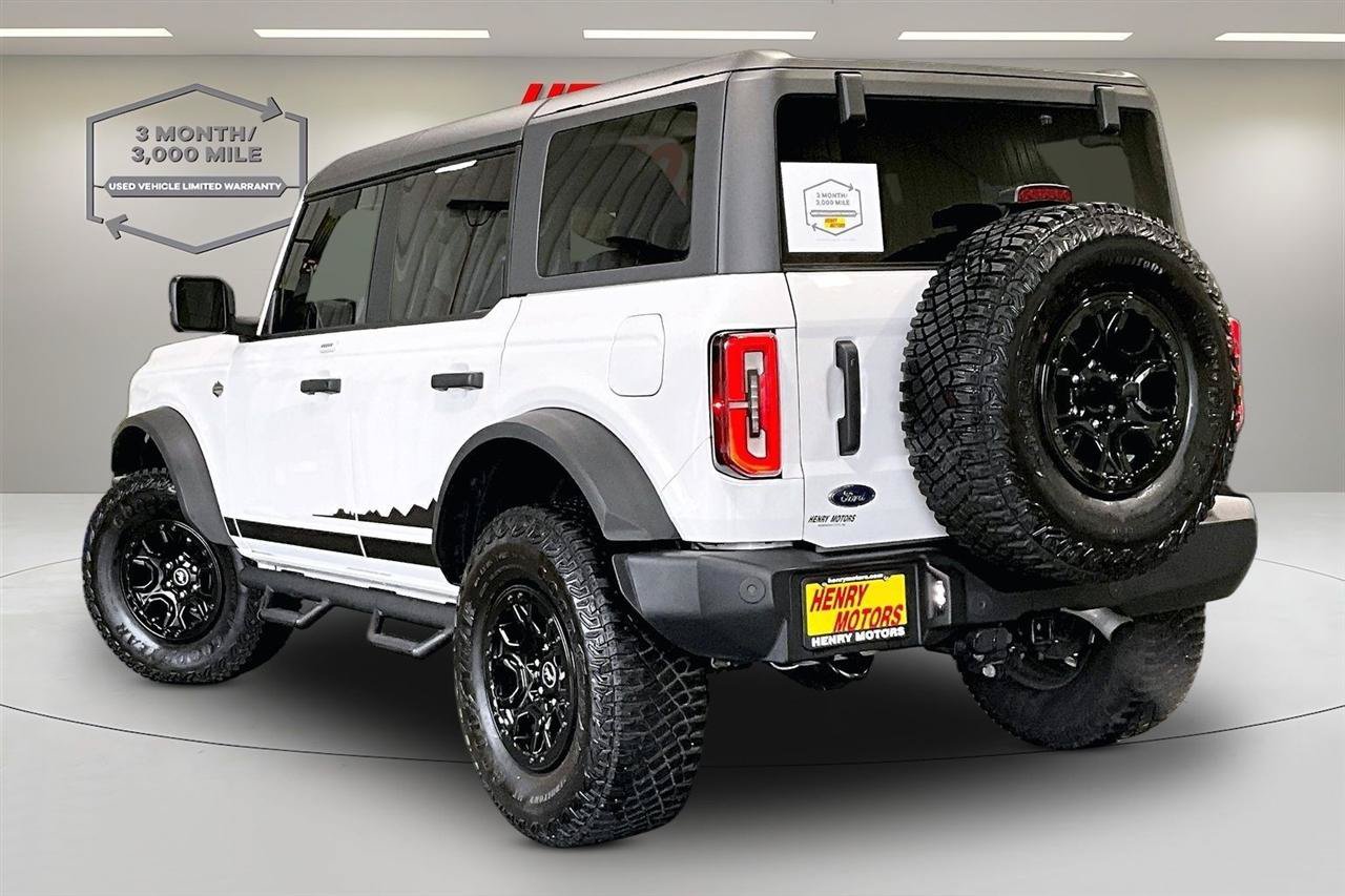 Used 2023 Ford Bronco Wildtrak AWD/4WD image 4