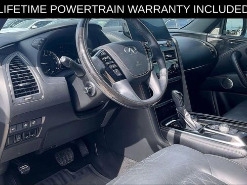 Certified 2023 INFINITI QX80 Sensory w/ All-Season Package image 17