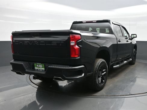 Used 2020 Chevrolet Silverado 1500 LT Trail Boss AWD/4WD image 7