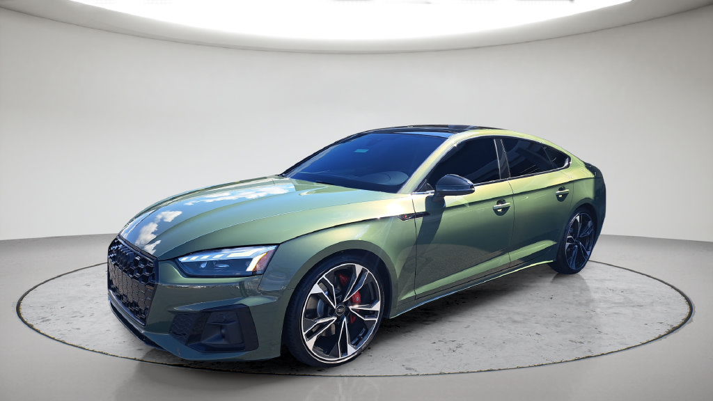Used 2023 Audi S5 Premium Plus AWD/4WD image 1