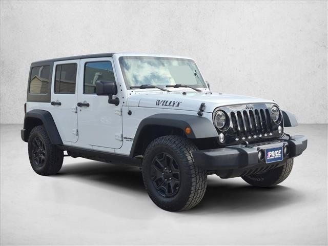 Used 2016 Jeep Wrangler Unlimited Sport AWD/4WD image 3