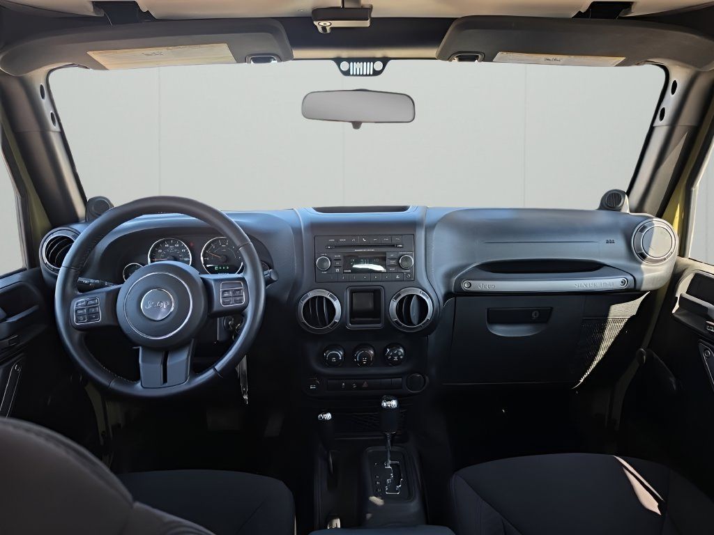 Used 2013 Jeep Wrangler Unlimited Sport w/ Connectivity Group AWD/4WD image 12