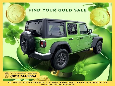 New 2026 Jeep Wrangler Unlimited Sport image 5