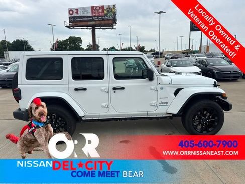 Used 2024 Jeep Wrangler Unlimited Sahara AWD/4WD image 6