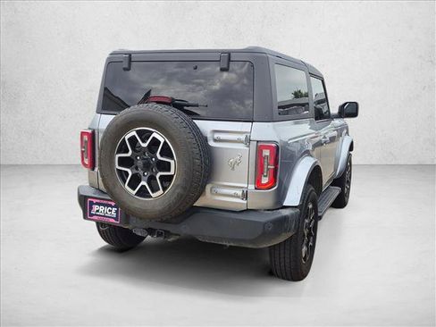 Used 2022 Ford Bronco Outer Banks AWD/4WD image 4