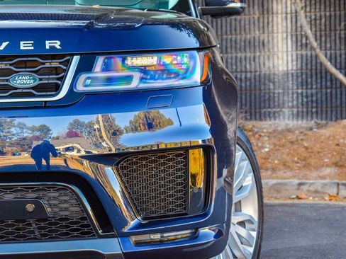 Used 2019 Land Rover Range Rover Sport HSE image 2