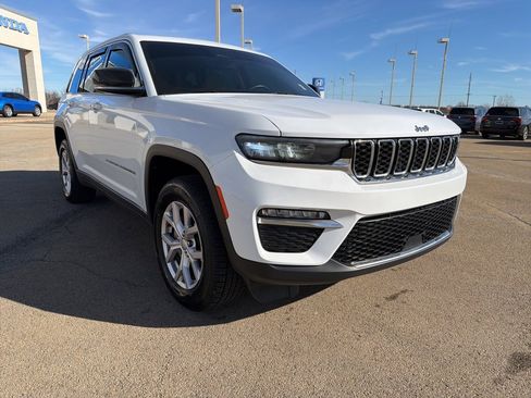 Used 2022 Jeep Grand Cherokee Limited image 3