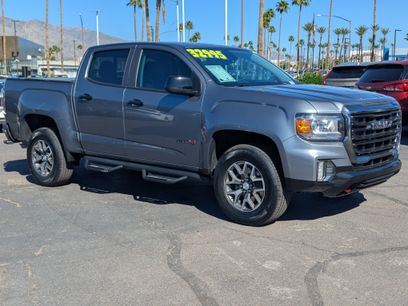 Used 2021 GMC Canyon AT4 w/ Driver Alert Package