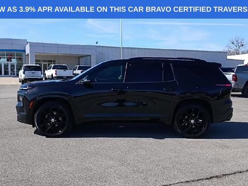 Certified 2024 Chevrolet Traverse RS w/ LPO, Floor Liner Package image 5
