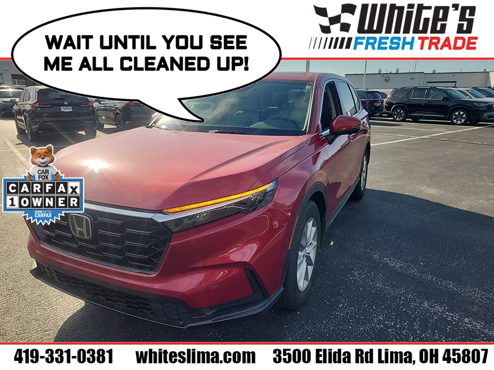 Used 2026 Honda CR-V EX image 1
