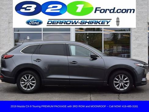Used 2019 MAZDA CX-9 Touring w/ Touring Premium Package AWD/4WD image 3