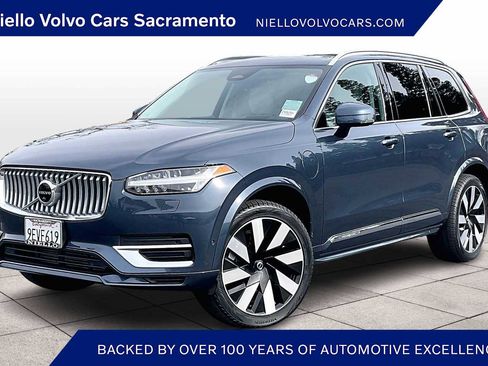 Used 2023 Volvo XC90 T8 Ultimate w/ Protection Package Premier image 1