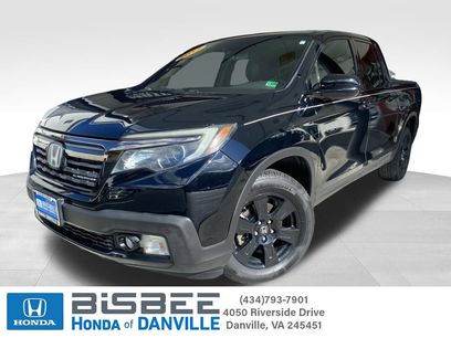 Used 2017 Honda Ridgeline Black Edition