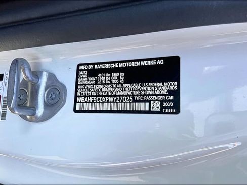 Used 2023 BMW Z4 M40i w/ Premium Package RWD image 31
