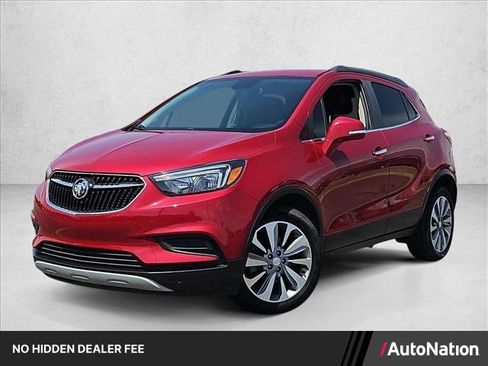 Certified 2018 Buick Encore Preferred FWD image 1