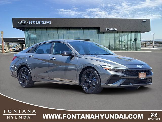 New 2026 Hyundai Elantra SEL Sport FWD image 1