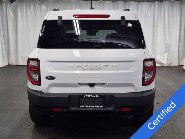 Certified 2023 Ford Bronco Sport Big Bend w/ Convenience Package AWD/4WD image 6