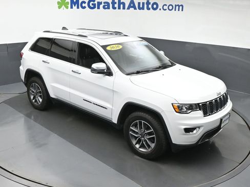 Used 2020 Jeep Grand Cherokee Limited image 3