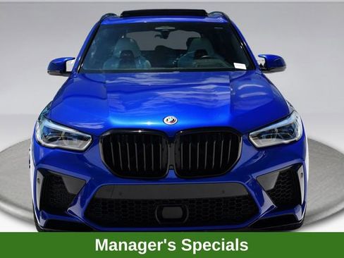 Used 2023 BMW X5 M w/ Executive Package AWD/4WD image 2