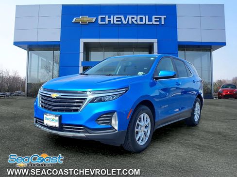 Certified 2024 Chevrolet Equinox LT w/ LPO, Floor Liner Package image 3