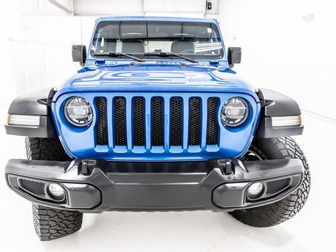 Used 2022 Jeep Wrangler Unlimited Sport AWD/4WD image 10