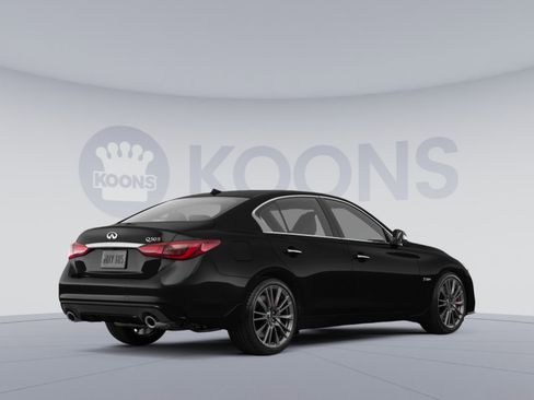 Used 2018 INFINITI Q50 Sport AWD/4WD image 4