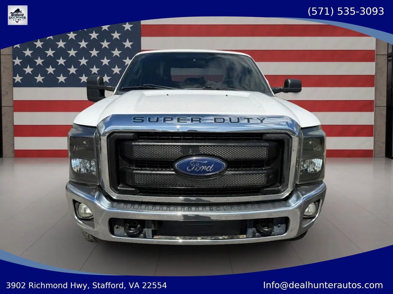 Used 2015 Ford F250 XLT AWD/4WD image 2