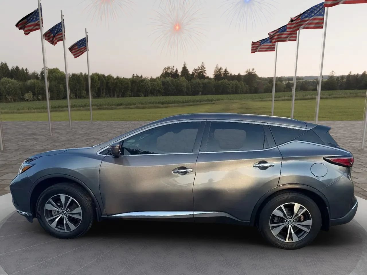 Used 2020 Nissan Murano SV FWD image 2