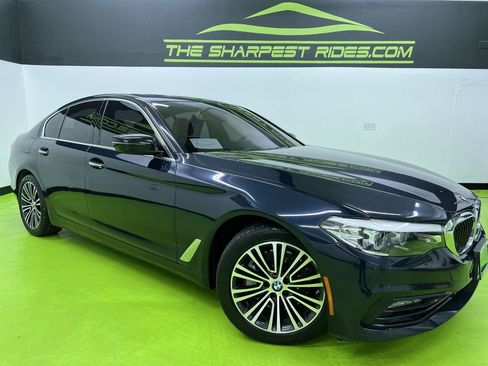 Used 2018 BMW 530i xDrive AWD/4WD image 1