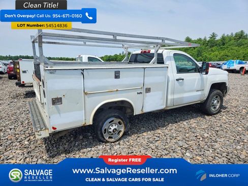 Used 2015 Chevrolet Silverado 2500 W/T w/ WT Convenience Package AWD/4WD image 4