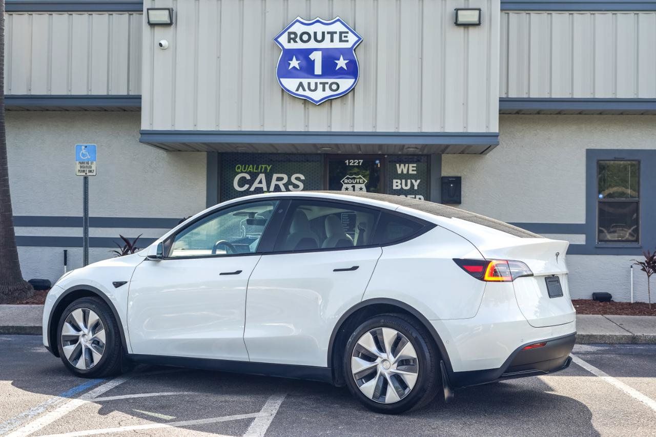 Used 2020 Tesla Model Y Long Range AWD/4WD image 6