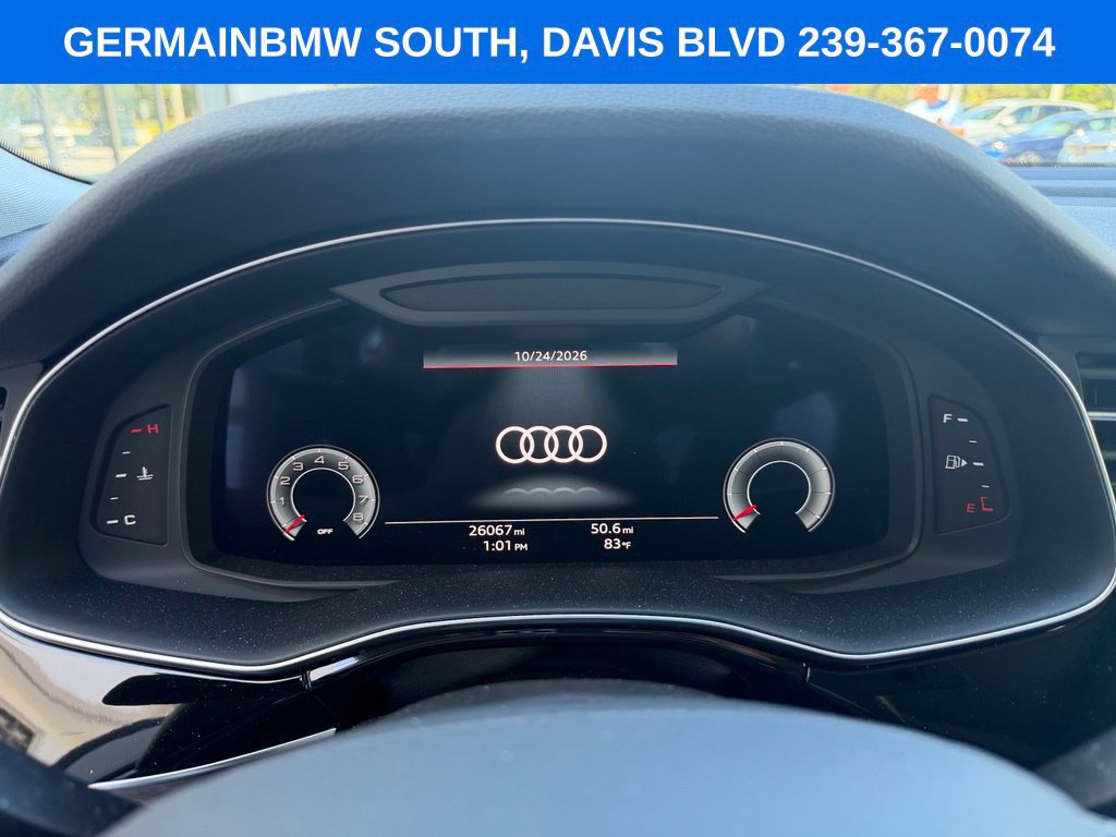Used 2023 Audi Q8 Prestige AWD/4WD image 22