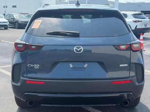 Used 2025 MAZDA CX-50 AWD 2.5 Hybrid w/ Premium Pkg image 3
