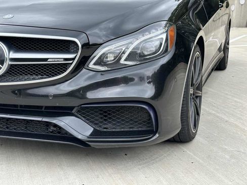 Used 2015 Mercedes-Benz E 63 AMG S-Model w/ Driver Assistance Package image 9