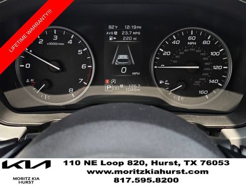 Used 2025 Subaru Crosstrek 2.5i Premium w/ Crosstrek Mirror Package AWD/4WD image 6