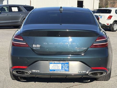 Used 2022 Genesis G70 3.3T w/ Sport Advanced Package image 23