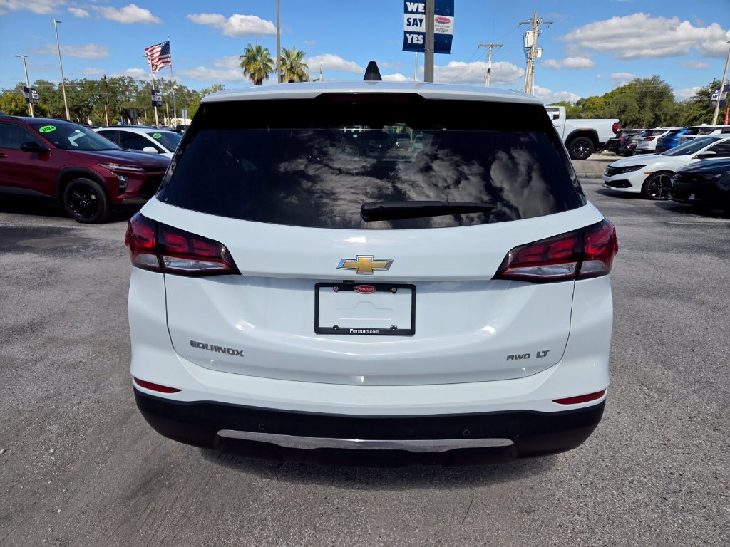Used 2024 Chevrolet Equinox LT AWD/4WD image 12